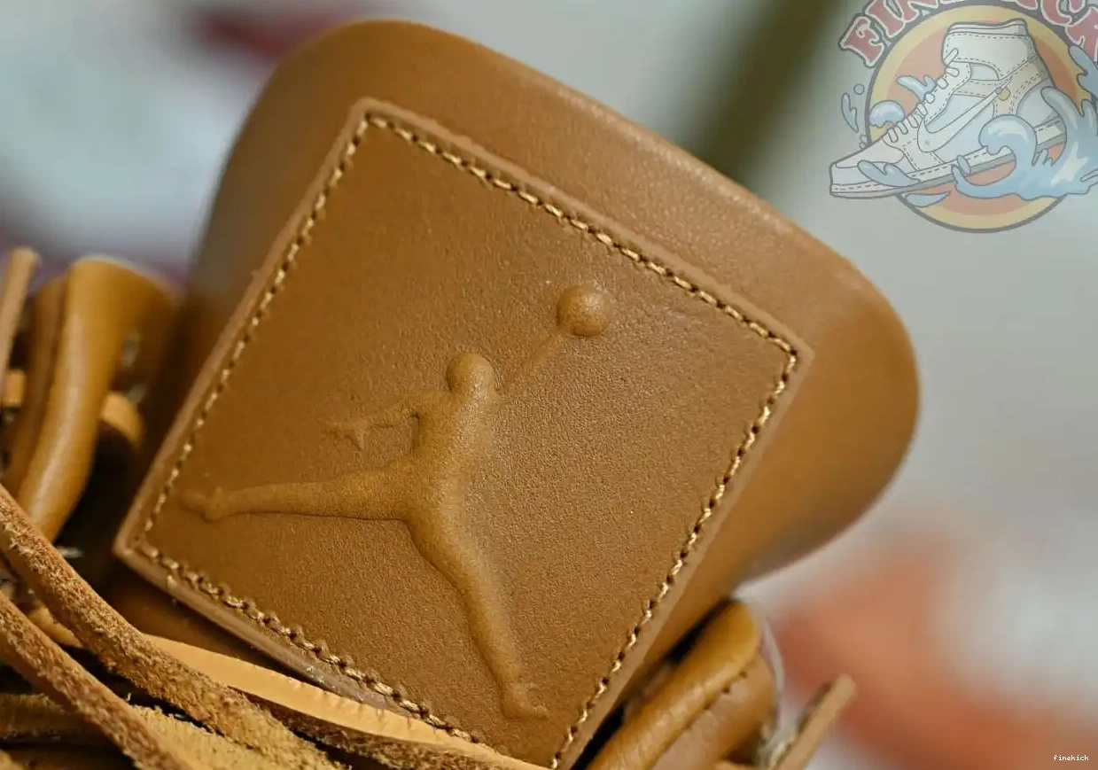 4 Jordan retro wheat ginger Air Jordan 0508
